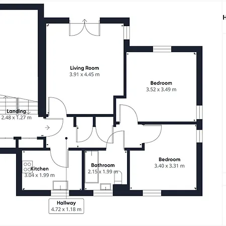 Host & - The Sanctuary Apartmán *